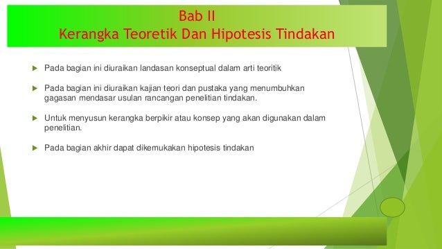 Penelitian tindakan kelas (viii)