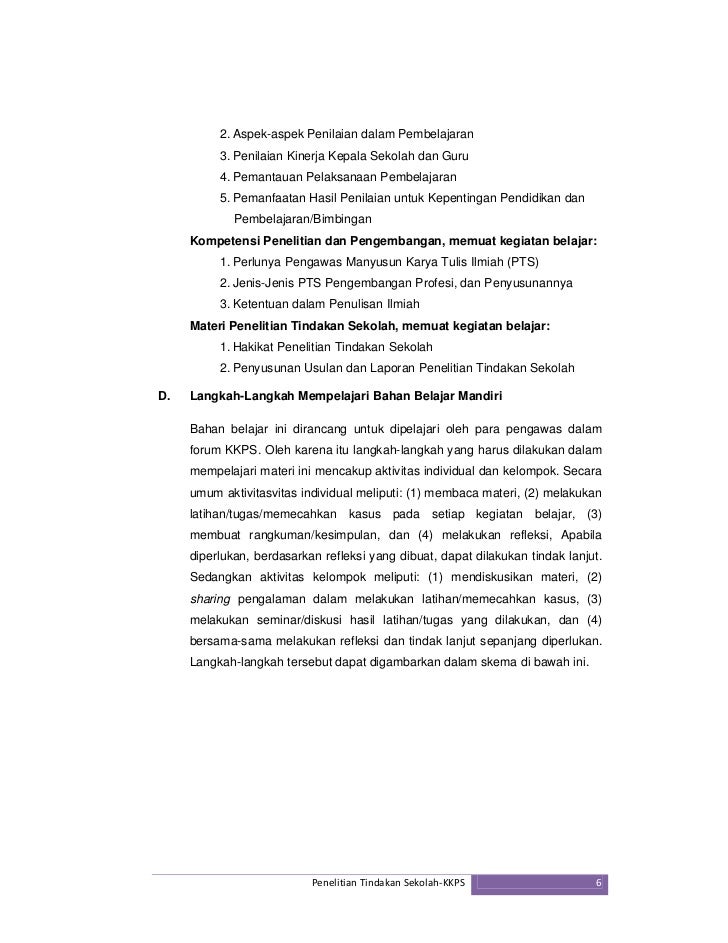 Penelitian Tindakan Sekolah