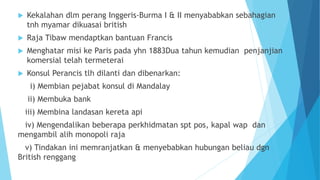Sebab Penentangan Masyarakat Tempatan Terhadap Kuasa British Di Myanmar