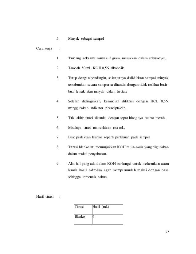 Penentuan Kadar Air Cara Pengeringan