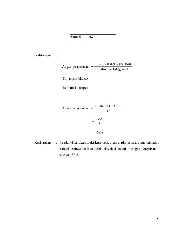 Penentuan Kadar Air Cara Pengeringan