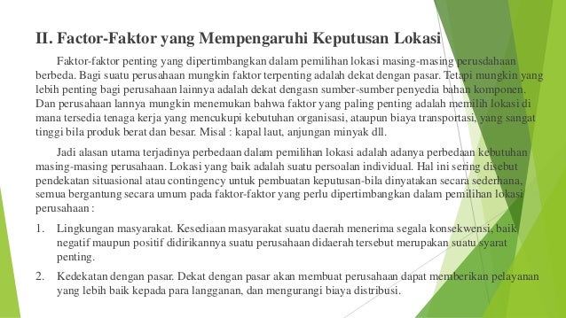 Penentuan lokasi per (5 )