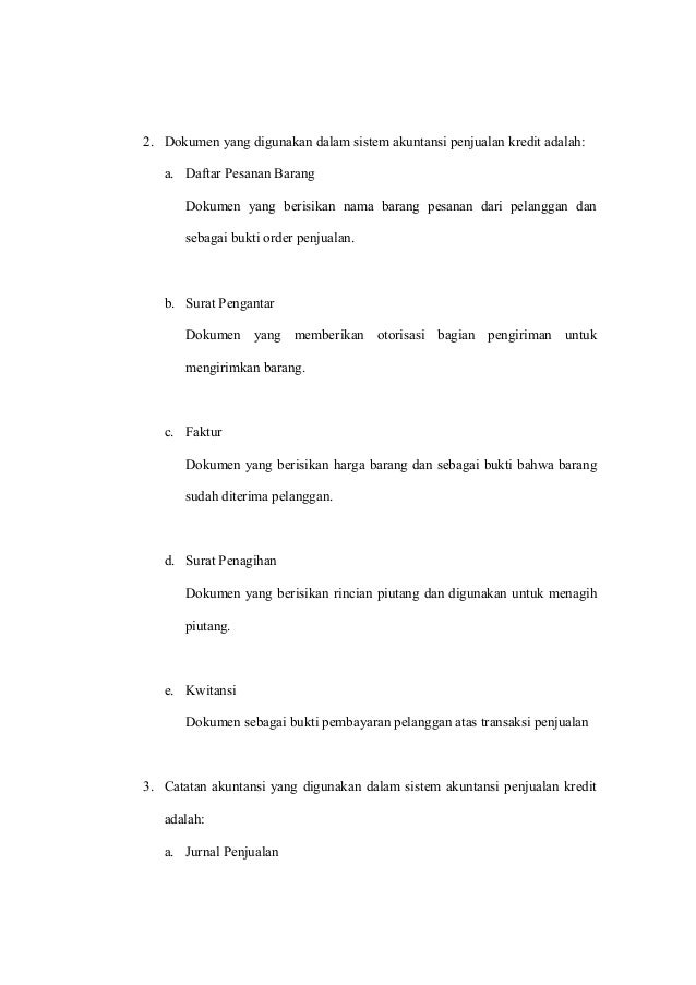 Penerapan sistem-akuntansi-penjualan-kredit