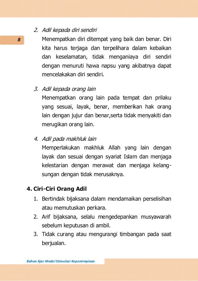 Apa akibat jika pembagian peran dalam kelompok tidak adil