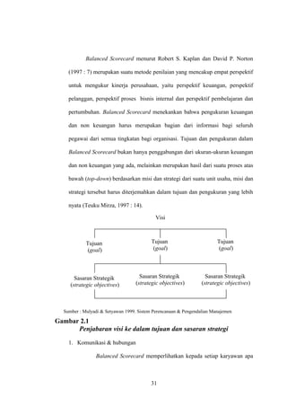 Penerapan balanced scorecard sebagai | PDF