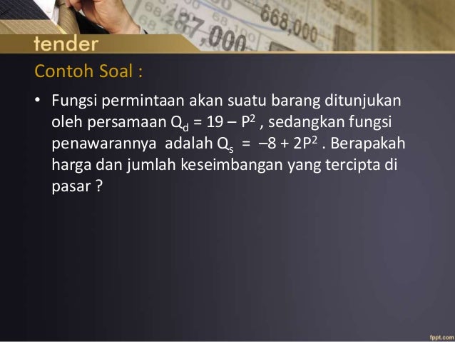 Penerapan Fungsi Non Linier