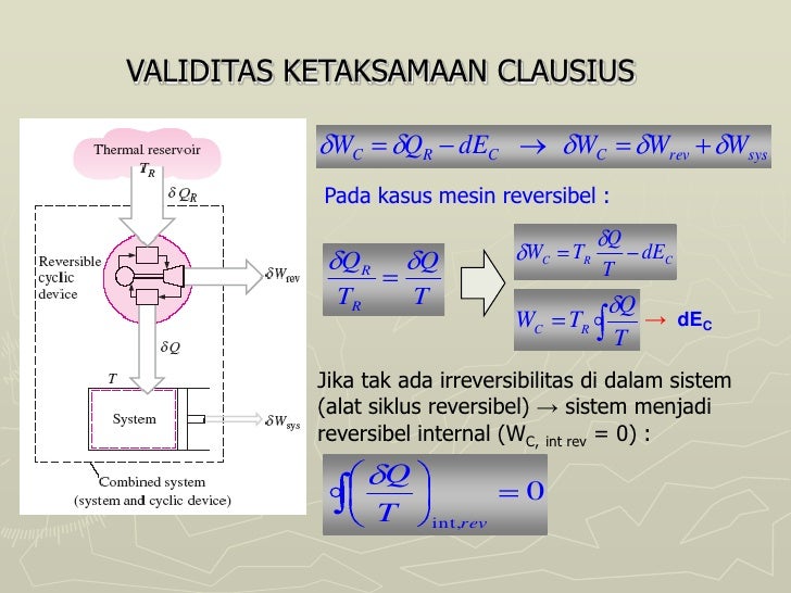 Bunyi hukum termodinamika 2