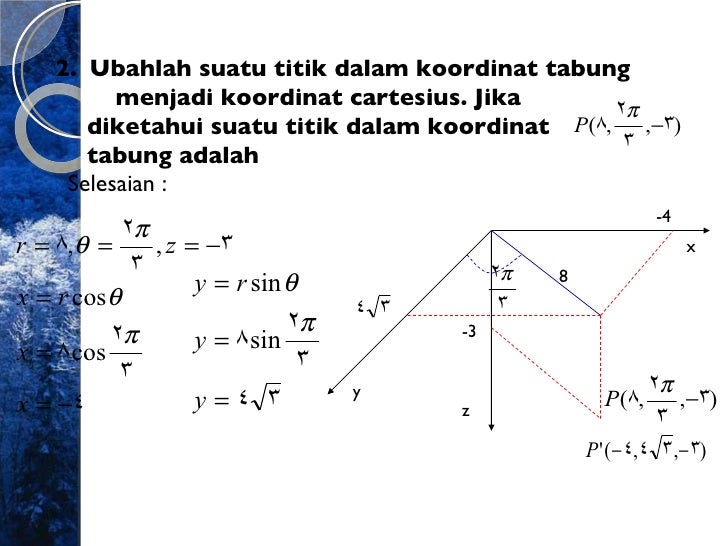 Contoh Soal Sistem Koordinat Kartesius Beserta Jawabannya - Berbagi