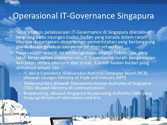 Penerapan it governance pada pemerintahan