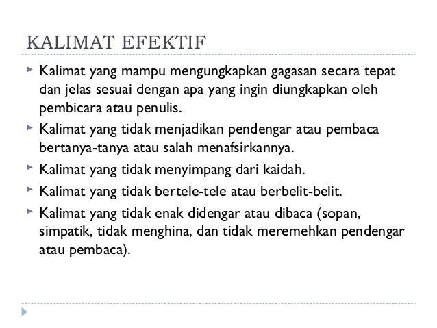 Penerapan Kaidah Bahasa