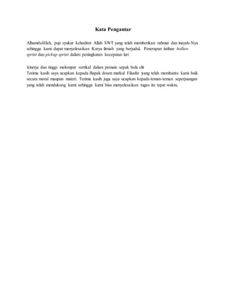 Latihan Sprint untuk Peningkatan Explosiveness-www.binjasgar.com