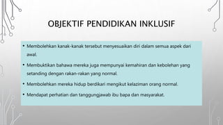 Penerapan pend. islam dalam program inklusif (1) (1) | PPTX