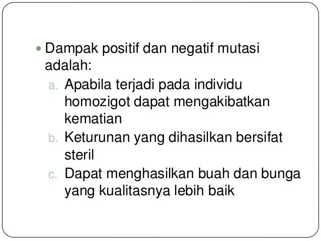 Penerapan pewarisan sifat dalam teknik reproduksi