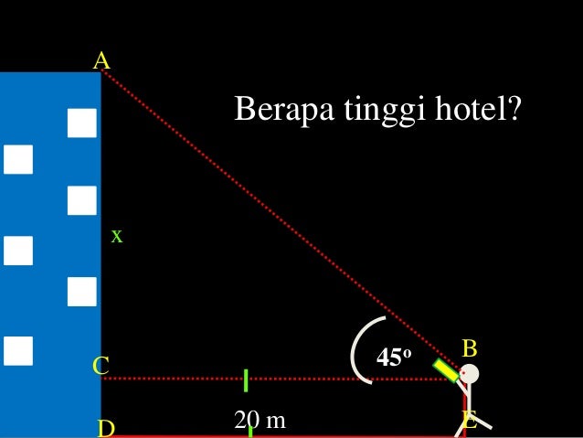 X Penerapan Trigonometri