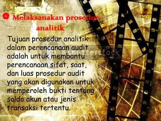 Penerimaan perikatan dan perencanaan audit | PPT