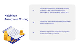 Penetapan Biaya Variabel dan Pelaporan Segmen Alat untuk Manajemen ...