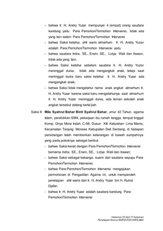 Penetapan no 66 2018 paw intervensio anak angkat
