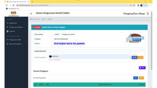 Pengetua/Guru Besar
Pengetua/Guru Besar
 