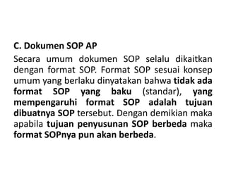 PENETAPAN SOP AP.ppt