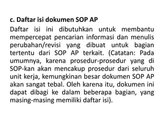 PENETAPAN SOP AP.ppt