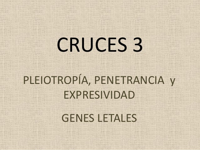 y expresividad Medica)