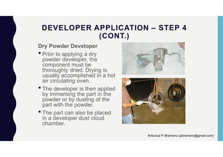 Penetrant testing | PDF