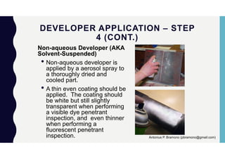 Penetrant testing | PDF