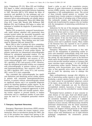 Penetrating cardiac injuries a complex challenge | PDF