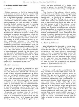 Penetrating cardiac injuries a complex challenge | PDF