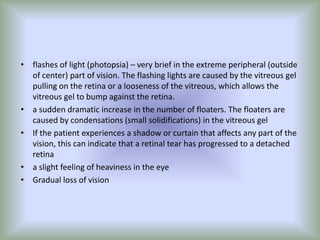 Penetrating Ocular Injuries | PPTX