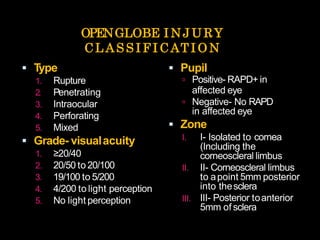 Penetrating ocular trauma.pptx