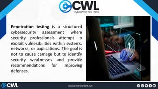 Penetration Testing in Modern Cyber Warfare: Why Ethical Hackers Are ...