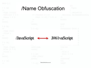 Didier@DidierStevens.com
/Name Obfuscation
 
