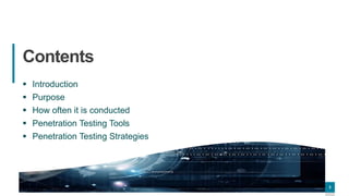 Penetration testing | PPTX