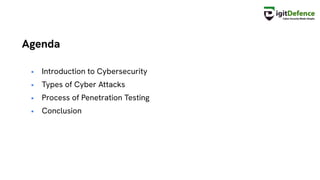 Understanding the Penetration Testing presentation | PDF