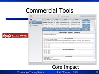Commercial Tools Core Impact 