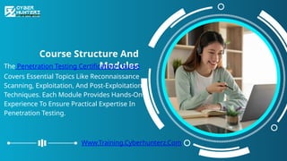 Penetration Testing Certification: Master Ethical Hacking (PPT) | PPTX
