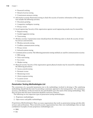 Password Attack Testing Environment Penetration Testing Procedures & Methodologies.pdf
