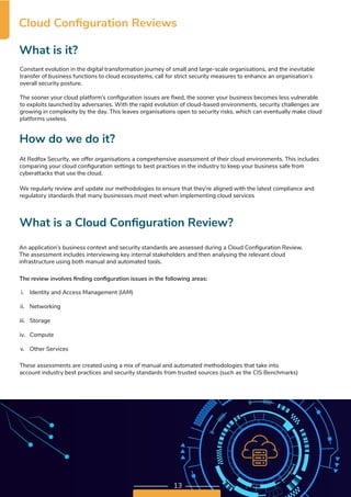 Penetration Testing Services - Redfox Cyber Security | PDF