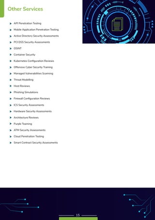 Penetration Testing Services - Redfox Cyber Security | PDF