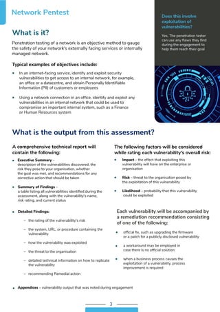 Penetration Testing Services - Redfox Cyber Security | PDF