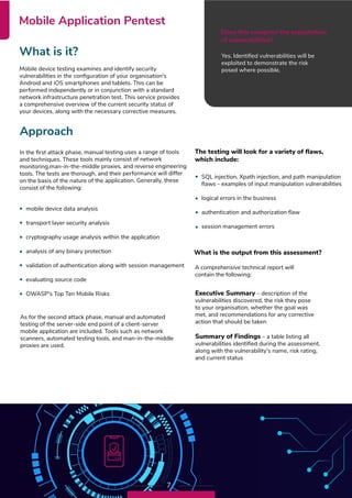 Penetration Testing Services - Redfox Cyber Security | PDF