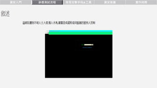 資安入門 滲透測試流程 常見攻擊手段&工具 資安推廣 實作時間
 
