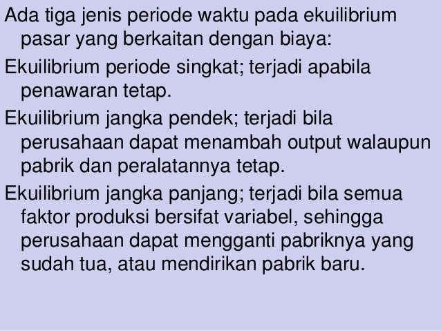 Pengantar Ilmu Ekonomi