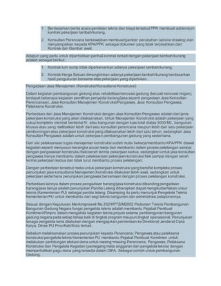 Pengadaan barang dan jasa (marketing) | DOCX