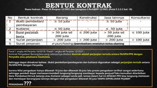 Pengadaan barang dan jasa dibawah 50juta.PPTX