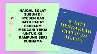 Novel Silir Daksina (Pengajaran)