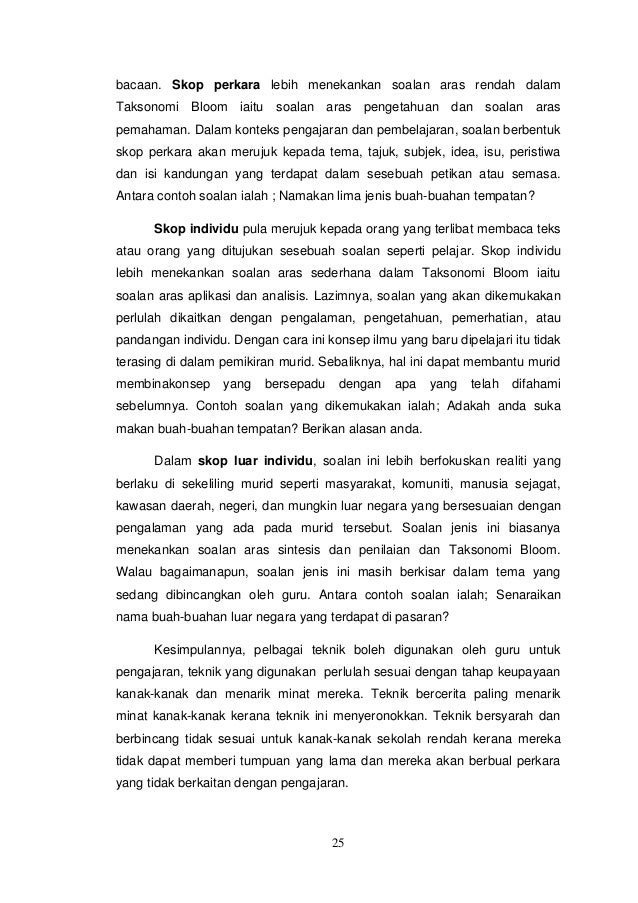Contoh Soalan Ramalan Bahasa Melayu Pt3 2019 - Selangor r