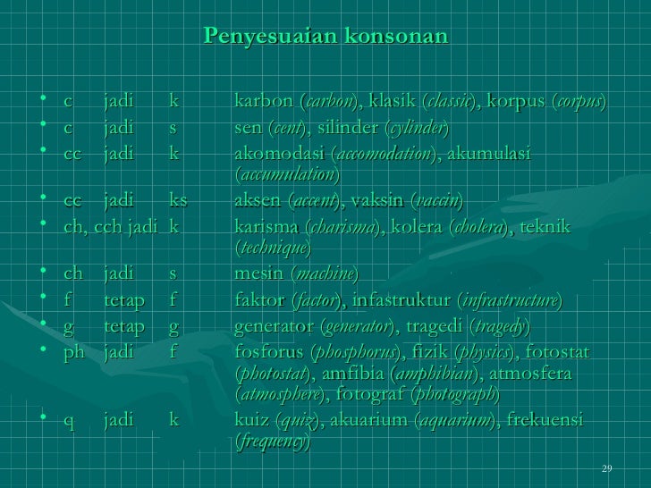 PENGAJARAN TERANCANG KATA PINJAMAN BAHASA INGGERIS ...