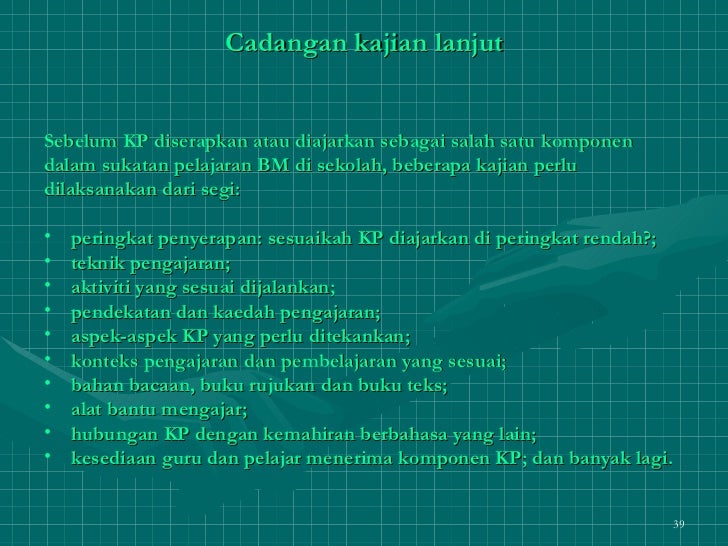 PENGAJARAN TERANCANG KATA PINJAMAN BAHASA INGGERIS 